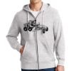 Super Heavyweight Full Zip Hooded Sweatshirt Thumbnail