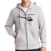 Super Heavyweight Full Zip Hooded Sweatshirt Thumbnail