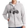 Super Heavyweight Full Zip Hooded Sweatshirt Thumbnail