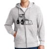 Super Heavyweight Full Zip Hooded Sweatshirt Thumbnail