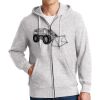 Super Heavyweight Full Zip Hooded Sweatshirt Thumbnail