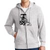 Super Heavyweight Full Zip Hooded Sweatshirt Thumbnail
