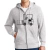 Super Heavyweight Full Zip Hooded Sweatshirt Thumbnail