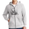 Super Heavyweight Full Zip Hooded Sweatshirt Thumbnail