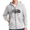 Super Heavyweight Full Zip Hooded Sweatshirt Thumbnail