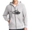 Super Heavyweight Full Zip Hooded Sweatshirt Thumbnail