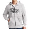 Super Heavyweight Full Zip Hooded Sweatshirt Thumbnail