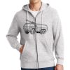 Super Heavyweight Full Zip Hooded Sweatshirt Thumbnail