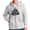 Super Heavyweight Full Zip Hooded Sweatshirt Thumbnail