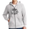 Super Heavyweight Full Zip Hooded Sweatshirt Thumbnail