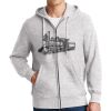 Super Heavyweight Full Zip Hooded Sweatshirt Thumbnail