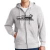 Super Heavyweight Full Zip Hooded Sweatshirt Thumbnail