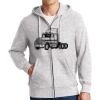 Super Heavyweight Full Zip Hooded Sweatshirt Thumbnail