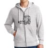Super Heavyweight Full Zip Hooded Sweatshirt Thumbnail