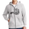 Super Heavyweight Full Zip Hooded Sweatshirt Thumbnail