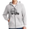 Super Heavyweight Full Zip Hooded Sweatshirt Thumbnail
