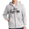 Super Heavyweight Full Zip Hooded Sweatshirt Thumbnail