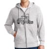 Super Heavyweight Full Zip Hooded Sweatshirt Thumbnail