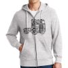 Super Heavyweight Full Zip Hooded Sweatshirt Thumbnail