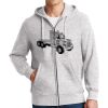 Super Heavyweight Full Zip Hooded Sweatshirt Thumbnail