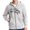 Super Heavyweight Full Zip Hooded Sweatshirt Thumbnail