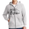 Super Heavyweight Full Zip Hooded Sweatshirt Thumbnail