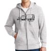Super Heavyweight Full Zip Hooded Sweatshirt Thumbnail