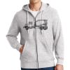 Super Heavyweight Full Zip Hooded Sweatshirt Thumbnail