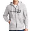 Super Heavyweight Full Zip Hooded Sweatshirt Thumbnail