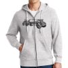 Super Heavyweight Full Zip Hooded Sweatshirt Thumbnail