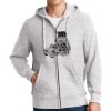 Super Heavyweight Full Zip Hooded Sweatshirt Thumbnail
