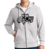 Super Heavyweight Full Zip Hooded Sweatshirt Thumbnail