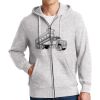 Super Heavyweight Full Zip Hooded Sweatshirt Thumbnail