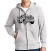 Super Heavyweight Full Zip Hooded Sweatshirt Thumbnail