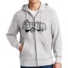 Super Heavyweight Full Zip Hooded Sweatshirt Thumbnail