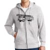 Super Heavyweight Full Zip Hooded Sweatshirt Thumbnail