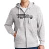 Super Heavyweight Full Zip Hooded Sweatshirt Thumbnail