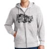 Super Heavyweight Full Zip Hooded Sweatshirt Thumbnail