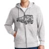 Super Heavyweight Full Zip Hooded Sweatshirt Thumbnail