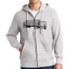 Super Heavyweight Full Zip Hooded Sweatshirt Thumbnail