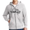 Super Heavyweight Full Zip Hooded Sweatshirt Thumbnail