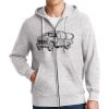 Super Heavyweight Full Zip Hooded Sweatshirt Thumbnail