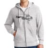 Super Heavyweight Full Zip Hooded Sweatshirt Thumbnail