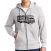 Super Heavyweight Full Zip Hooded Sweatshirt Thumbnail