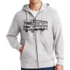 Super Heavyweight Full Zip Hooded Sweatshirt Thumbnail