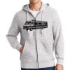 Super Heavyweight Full Zip Hooded Sweatshirt Thumbnail
