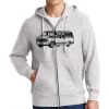 Super Heavyweight Full Zip Hooded Sweatshirt Thumbnail