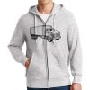 Super Heavyweight Full Zip Hooded Sweatshirt Thumbnail