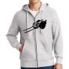Super Heavyweight Full Zip Hooded Sweatshirt Thumbnail