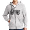 Super Heavyweight Full Zip Hooded Sweatshirt Thumbnail